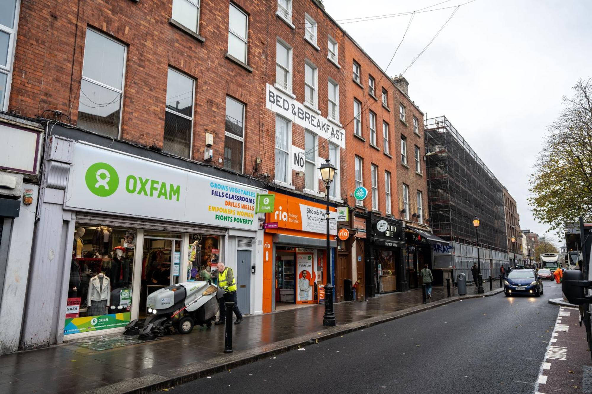 Talbot Street Guest House Dublin Exterior foto