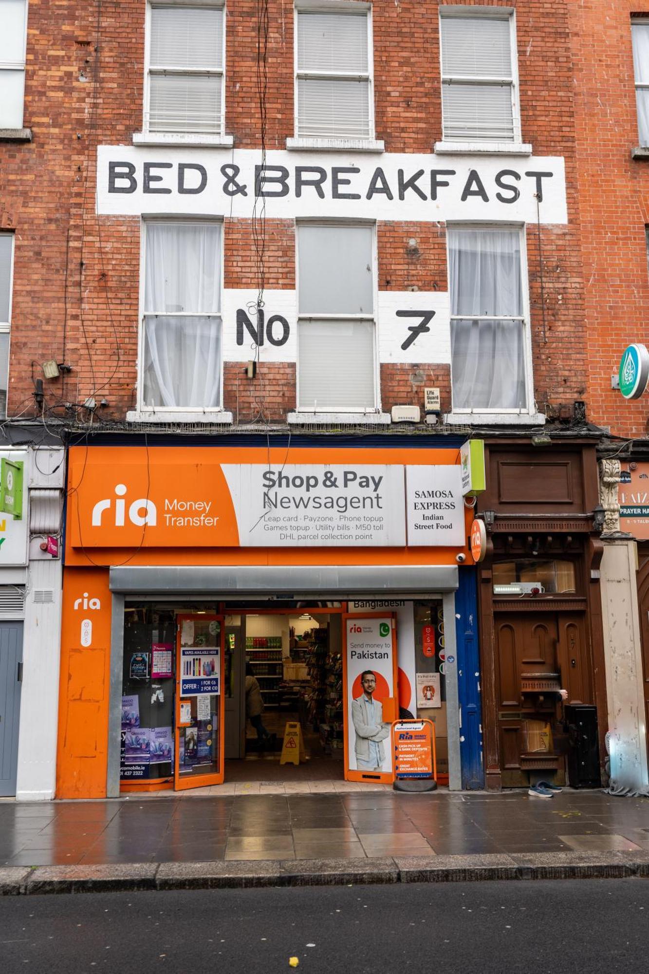 Talbot Street Guest House Dublin Exterior foto